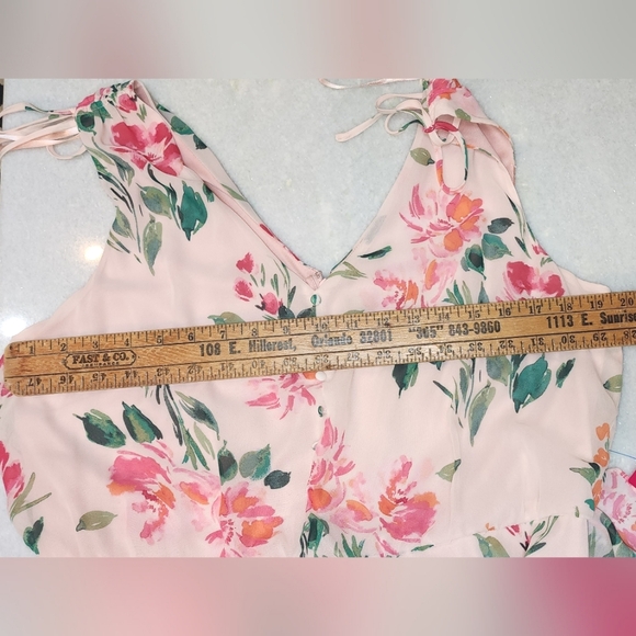 JESSICA HOWARD Sleeveless Floral Dress NWT - Picture 3 of 10